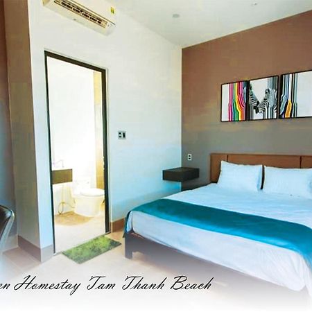 Canh Tien Homestay Tam Thanh Beach Ταμ Κỳ Εξωτερικό φωτογραφία