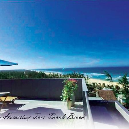 Canh Tien Homestay Tam Thanh Beach Ταμ Κỳ Εξωτερικό φωτογραφία