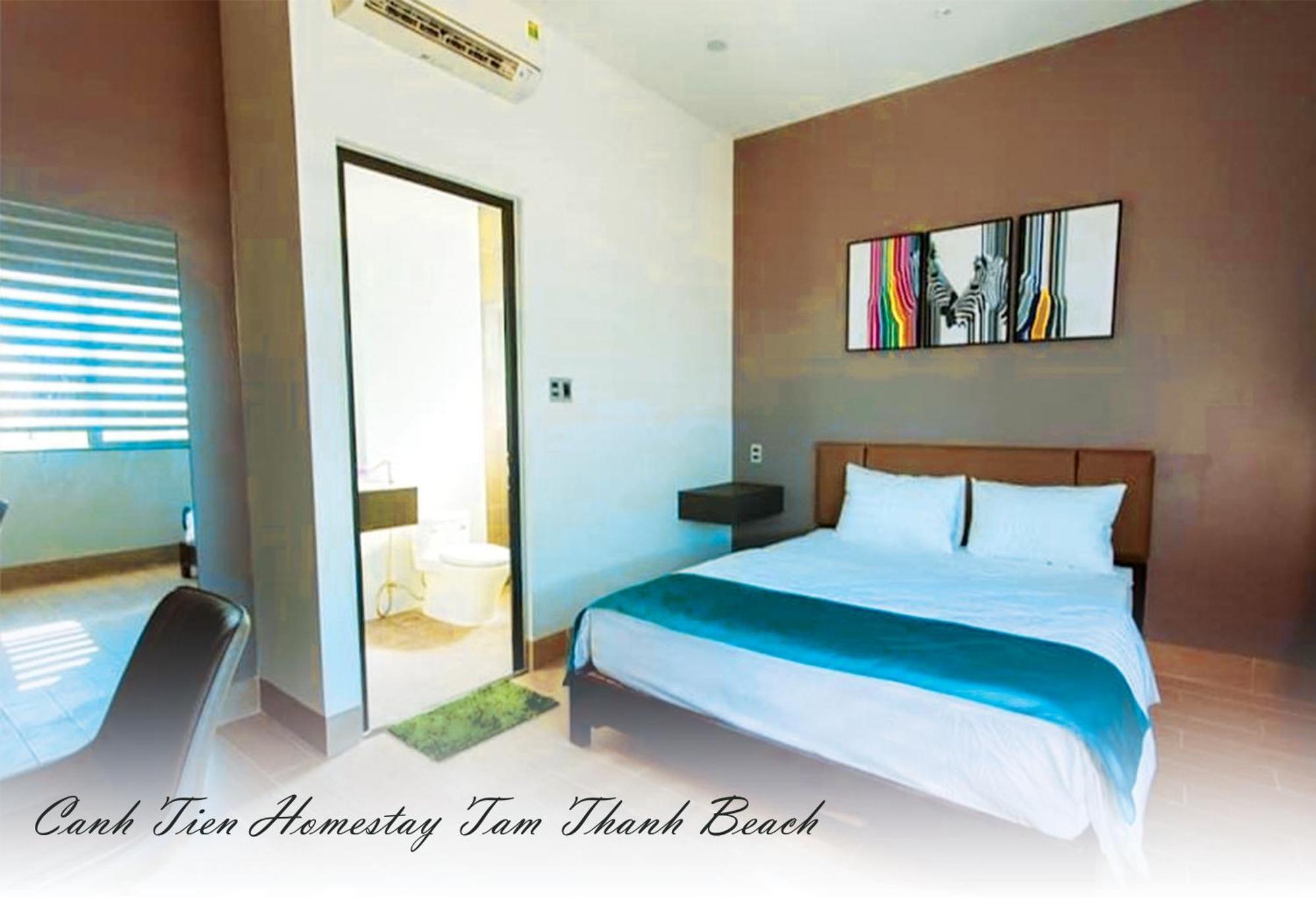 Canh Tien Homestay Tam Thanh Beach Ταμ Κỳ Εξωτερικό φωτογραφία