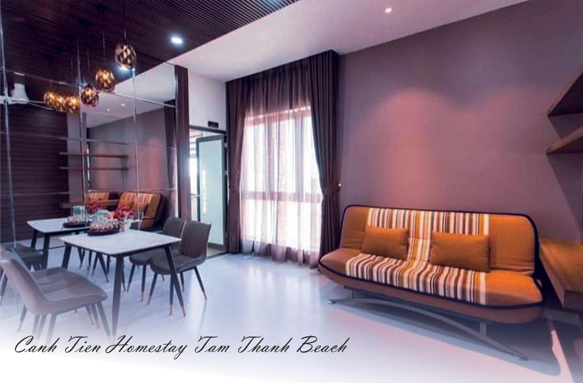Canh Tien Homestay Tam Thanh Beach Ταμ Κỳ Εξωτερικό φωτογραφία