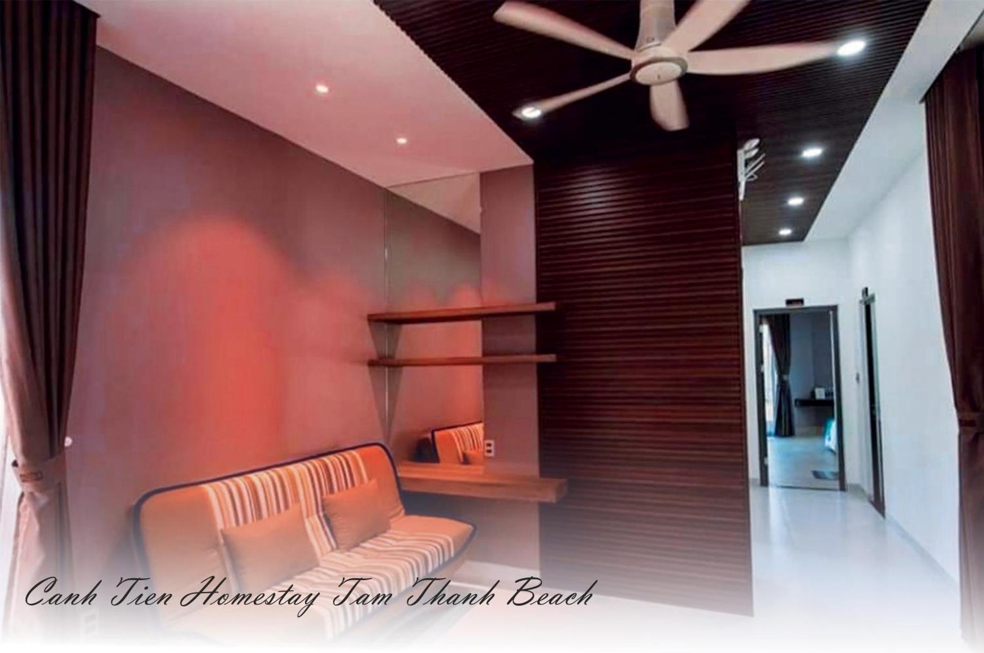 Canh Tien Homestay Tam Thanh Beach Ταμ Κỳ Εξωτερικό φωτογραφία