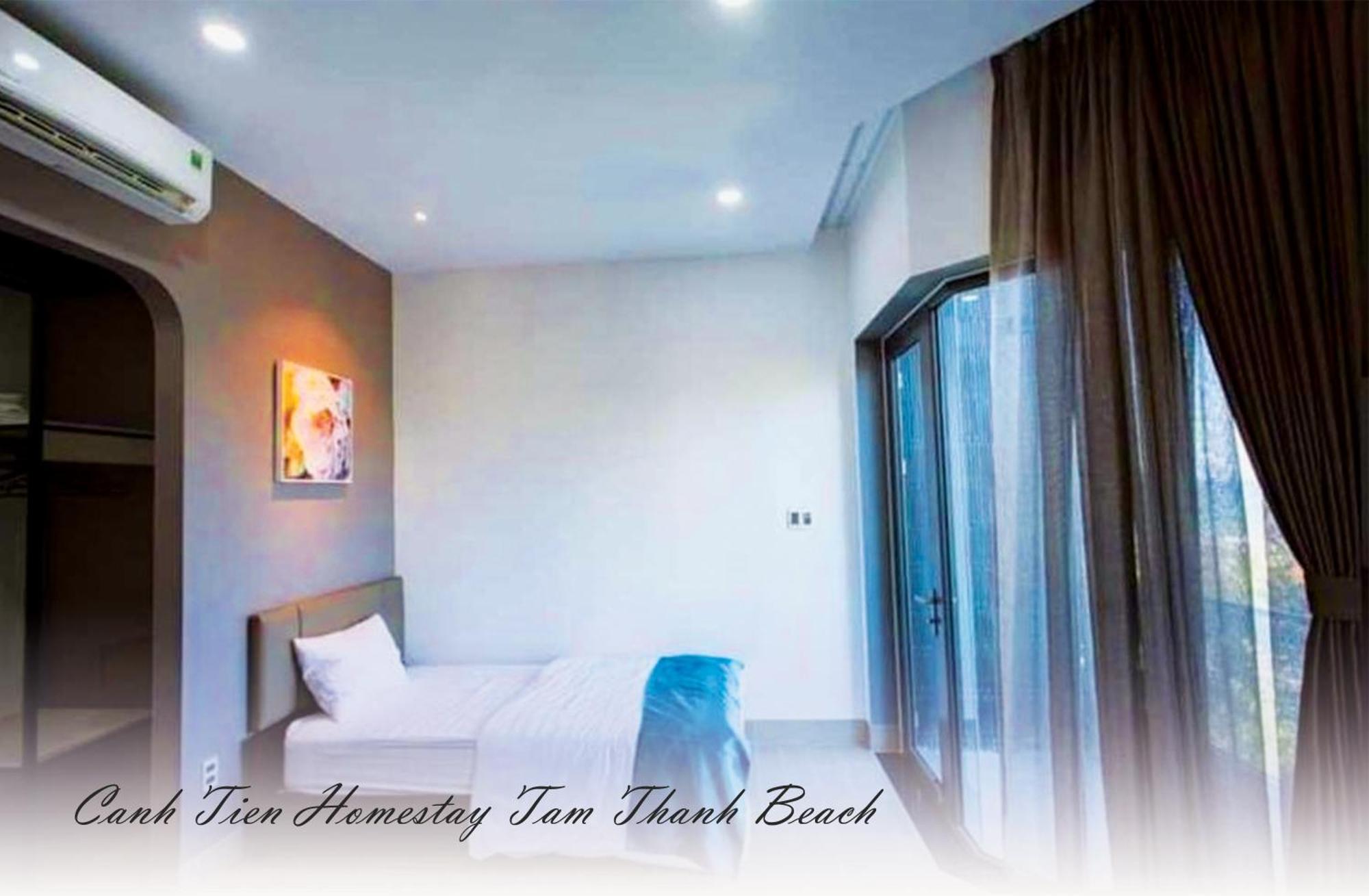 Canh Tien Homestay Tam Thanh Beach Ταμ Κỳ Εξωτερικό φωτογραφία