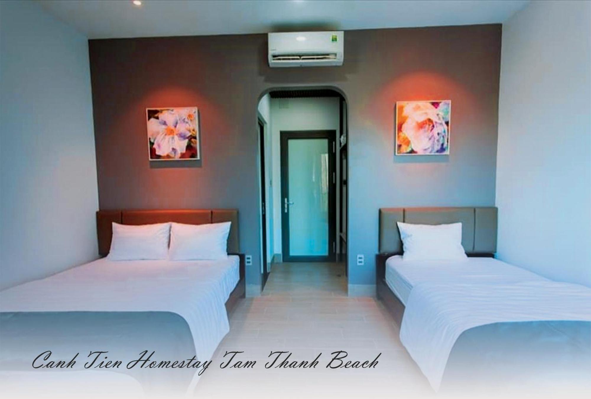 Canh Tien Homestay Tam Thanh Beach Ταμ Κỳ Εξωτερικό φωτογραφία