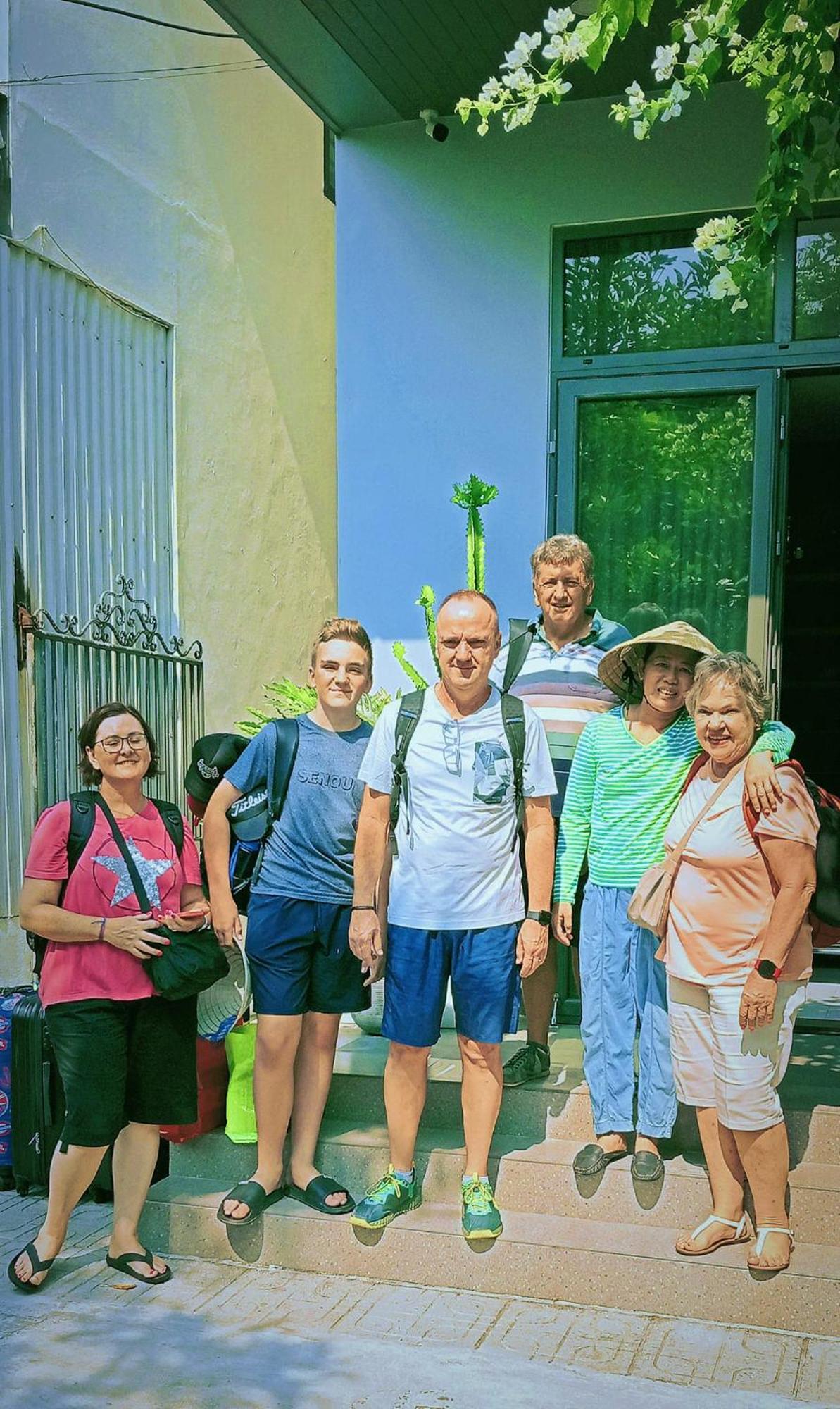 Canh Tien Homestay Tam Thanh Beach Ταμ Κỳ Εξωτερικό φωτογραφία
