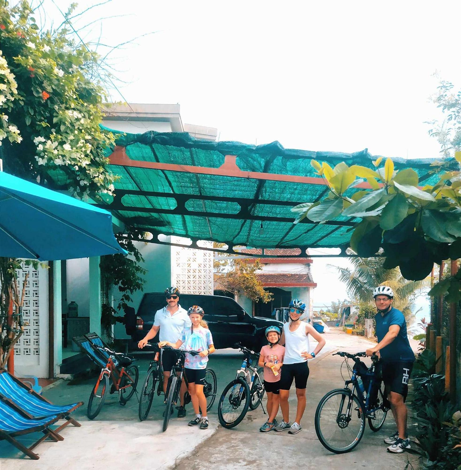 Canh Tien Homestay Tam Thanh Beach Ταμ Κỳ Εξωτερικό φωτογραφία