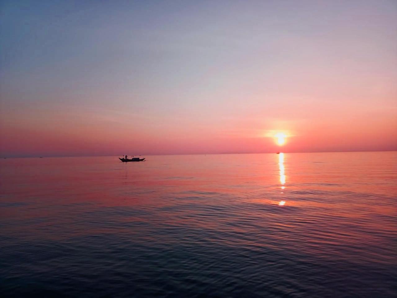 Canh Tien Homestay Tam Thanh Beach Ταμ Κỳ Εξωτερικό φωτογραφία