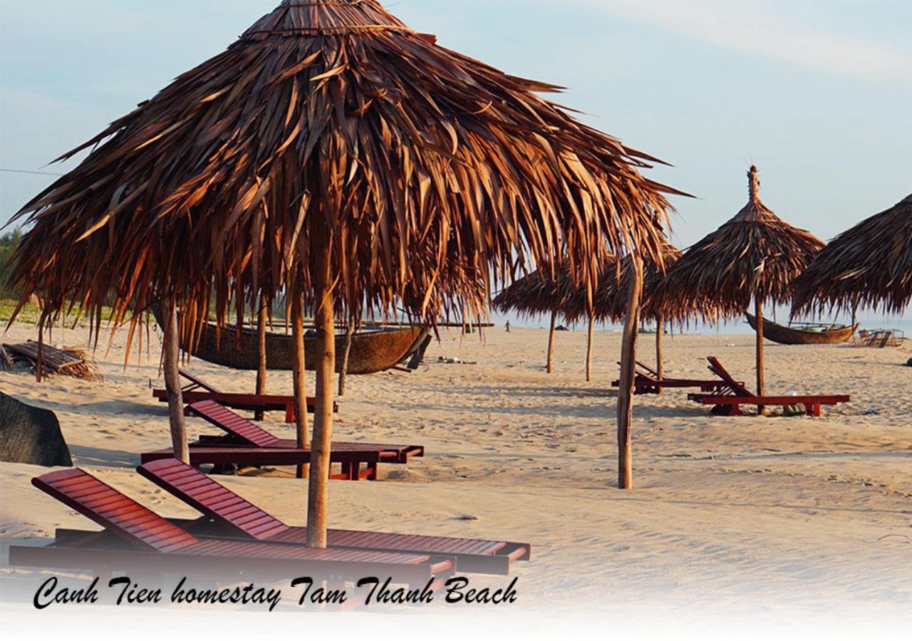 Canh Tien Homestay Tam Thanh Beach Ταμ Κỳ Εξωτερικό φωτογραφία