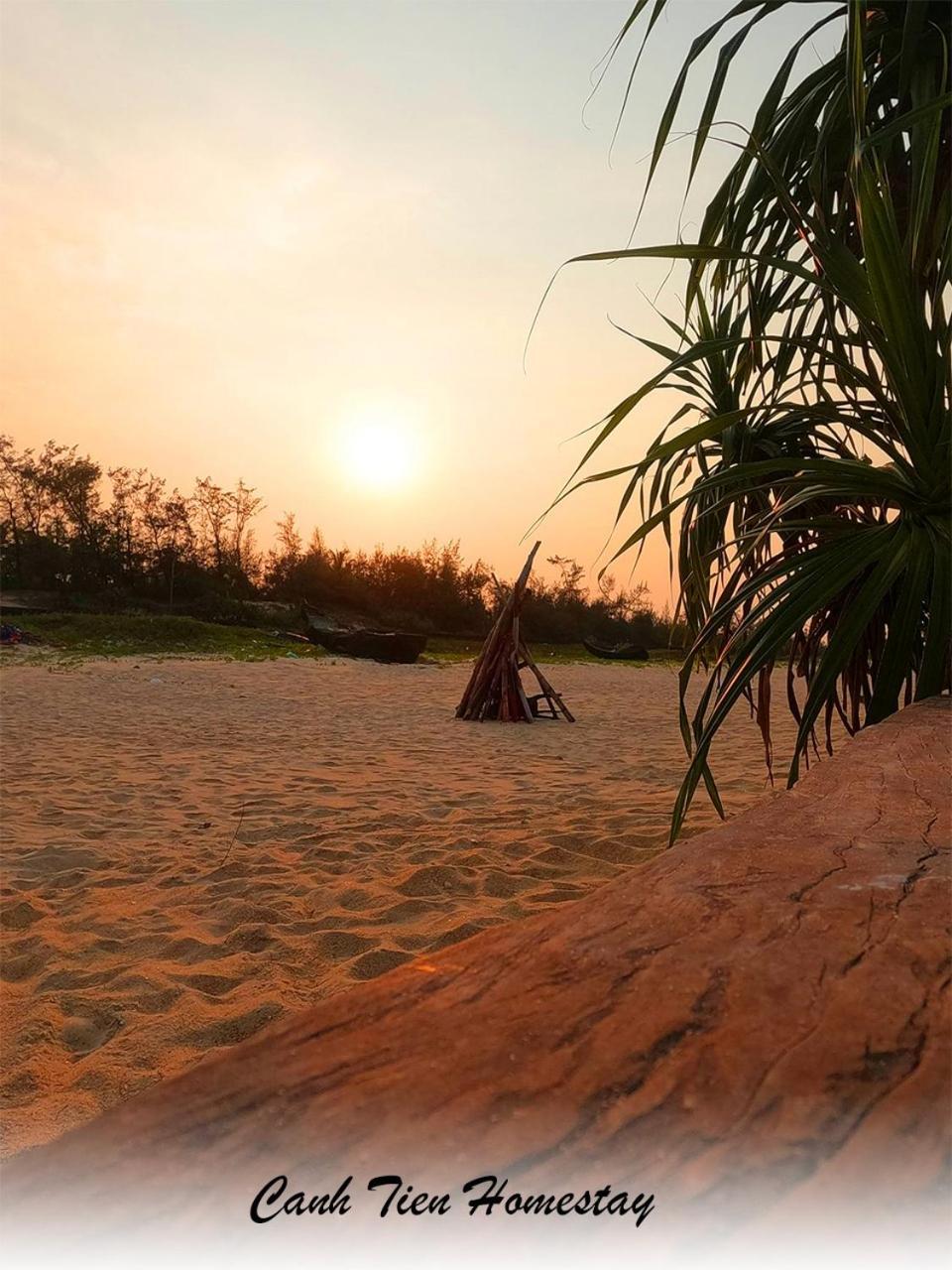Canh Tien Homestay Tam Thanh Beach Ταμ Κỳ Εξωτερικό φωτογραφία
