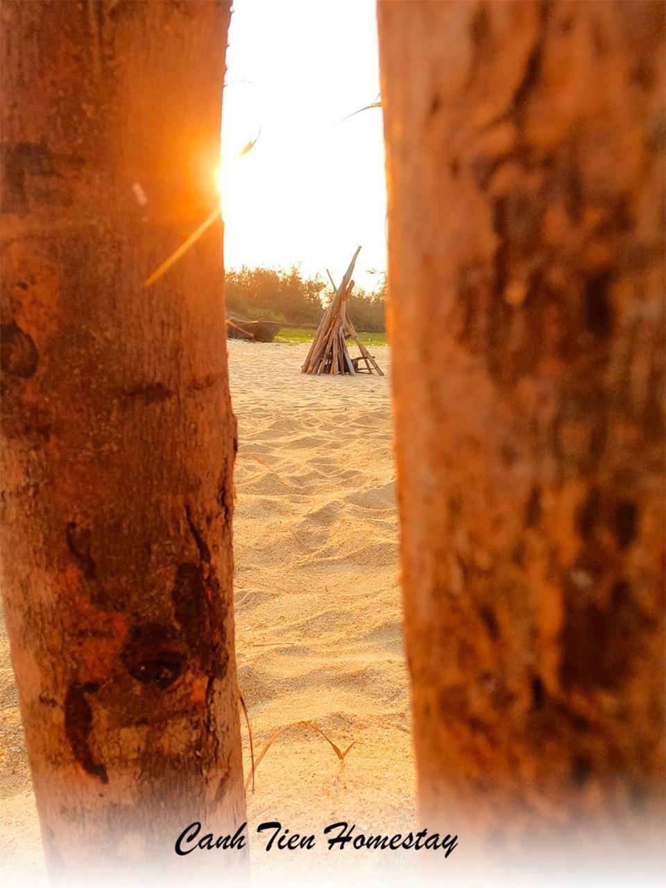 Canh Tien Homestay Tam Thanh Beach Ταμ Κỳ Εξωτερικό φωτογραφία