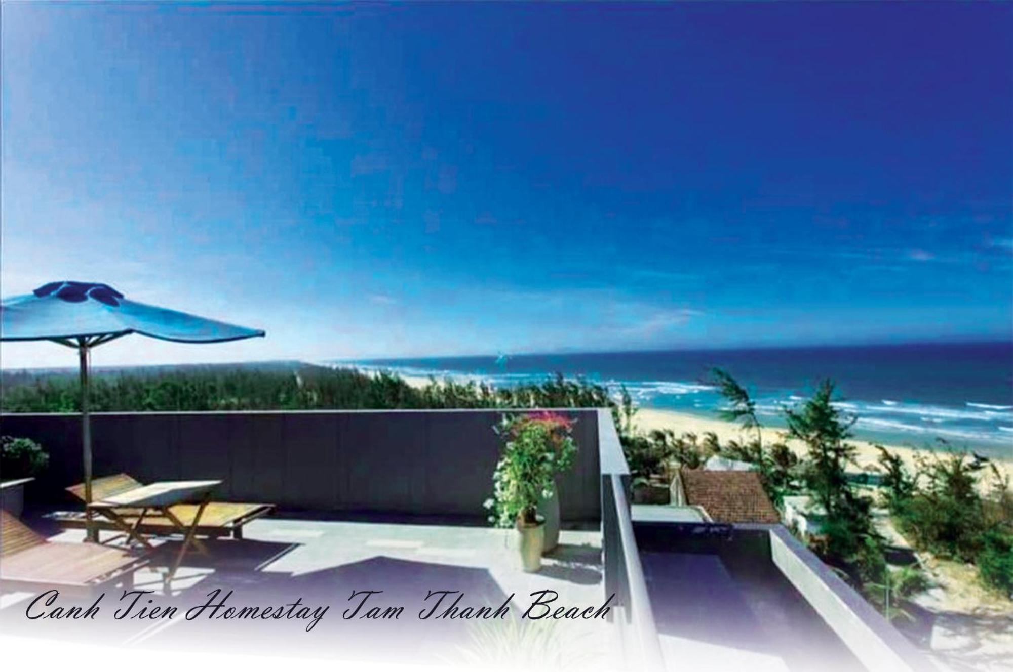 Canh Tien Homestay Tam Thanh Beach Ταμ Κỳ Εξωτερικό φωτογραφία